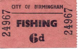 Fishing Ticket